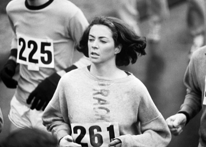 Kathrine Switzer : pionnière du marathon de Boston en 1967