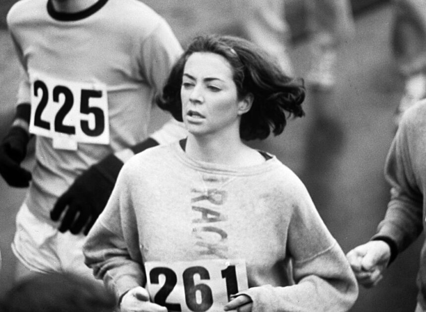 Kathrine Switzer : pionnière du marathon de Boston en 1967