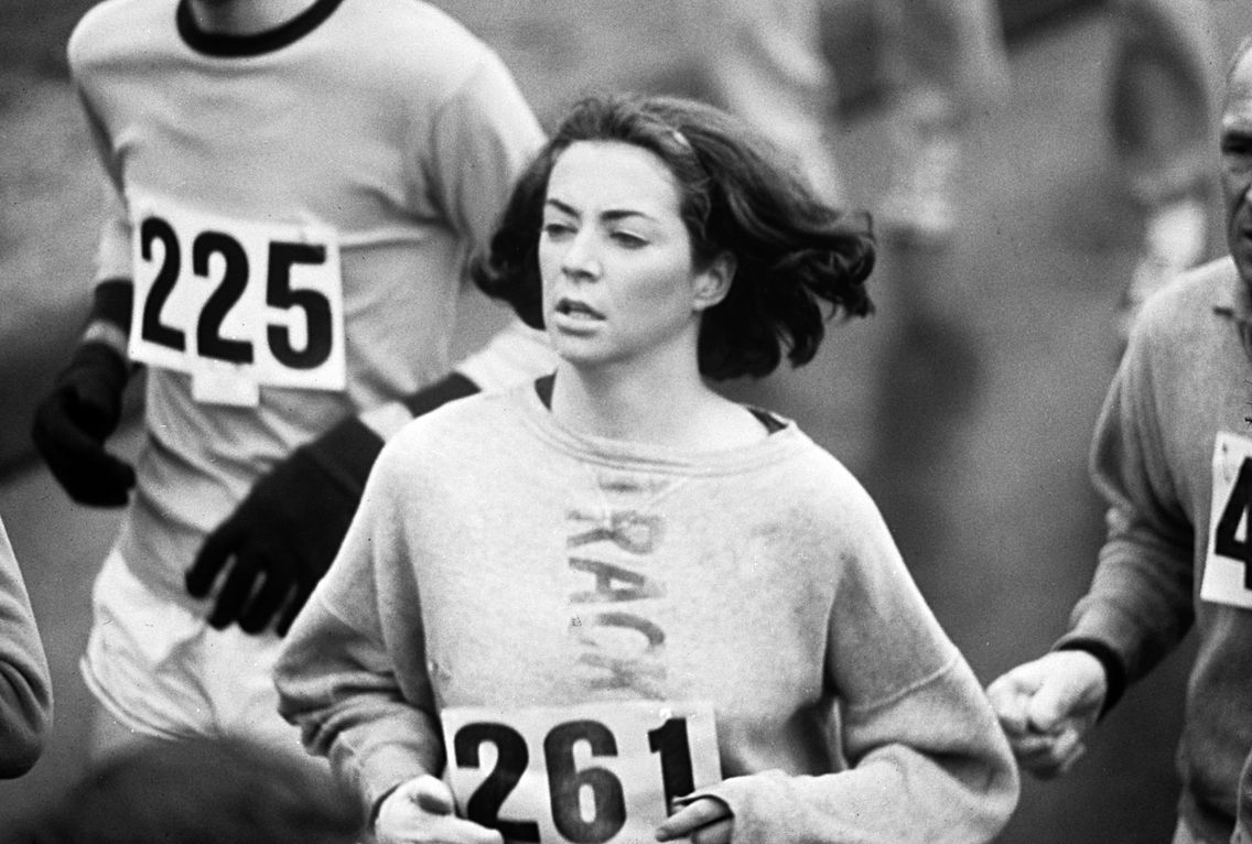 Kathrine Switzer : pionnière du marathon de Boston en 1967