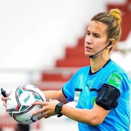 Bouchra Karboubi élue meilleure arbitre féminine de l’année aux CAF Awards 2024